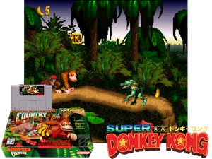 Donkey Kong Country (E) (V1.0) [f3] Cover